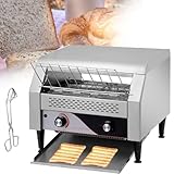 SCHYWL Kommerzieller Förderbandtoaster, Professioneller Toaster, 300 Scheiben/Stunde,...
