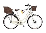 FISCHER E-Bike City CITA ER 1804, Elektrofahrrad für Damen und Herren, RH 48 cm, Frontmotor 32 Nm,...