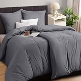 Utopia Bedding Bettwäsche 135x200 4teilig - Mikrofaser 2 Bettbezug 135x200 cm + 2 Kissenbezüge...