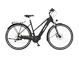 FISCHER E-Bike Trekking VIATOR 4.2i, Elektrofahrrad für Damen und Herren, RH 45 cm, Mittelmotor 80...