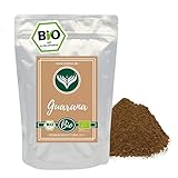 Azafran BIO Guarana Pulver ohne Zusätze 500g