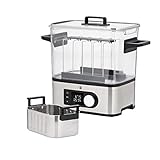WMF Lono 2in1 Sous Vide Garer Pro mit Slow-Cook Einsatz, Vakuum garen, Schongaren, Wasserbhälter...