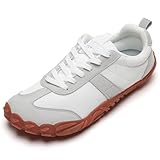 Barfußschuhe Herren Damen Leichte Traillaufschuhe mit rutschfester Sohle, Atmungsaktive Turnschuhe...