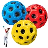 OSDUE 3PCS Astro Jump Ball, Space Ball Super High Bouncing Bounciest Lightweight Foam Ball Hohe...