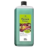 Konfitee Rosen Dünger Flora Boost 500ml I Für bis zu 100L Gießwasser I Langzeitdünger für alle...