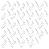 24 Tischdeckenklammern, Tischklammern Tischtuchklammern Outdoor, Transparente Tischdeckenhalter...