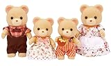 Sylvanian Families 5059 Bären Familie - Figuren für Puppenhaus