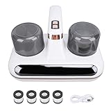 BORDSTRACT Handheld -Bett -Staubsauger 16 kPa Starke Saugmatratze -Matratzenreiniger mit 4...