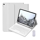 Tastatur hülle für iPad 10,2 Zoll 9. Generation 2021/2020 (8. Generation)/2019 (7. Generation)/Air...