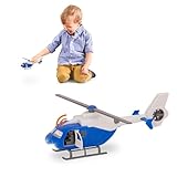 Driven Micro Hubschrauber mit drehbaren Propellern 21cm, Lichtern und Tönen –...