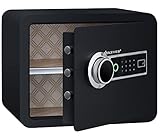 KESSER® Elektr. Tresor mit Fingerabdruck | 38x30x30cm | Inkl. Batteriebox | Elektronischer Safe 3x...