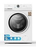 Midea MF10EW90B Waschmaschine / 9kg / 1400 U/Min/EEK A/Inverter Quattro Moto/Dampffunktion/Grosse...