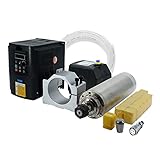 110 V Spindelmotor-Set, 2,2 kW Spindelmotor 24000 U/min 400 Hz, VFD Variabler Frequenzantrieb, 13...