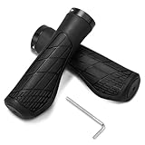 1 Paar Fahrradgriffe Ergonomisch, Lenkergriffe Fahrrad, Fahrradlenker Griffe, Handgriffe Fahrrad mit...