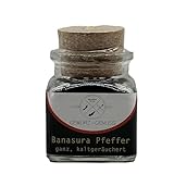 Ganz Banasura Pfeffer, 45g - by Gewürz-Genuss | Glutenfreier, vegetarischer Pfeffer aus Indien mit...