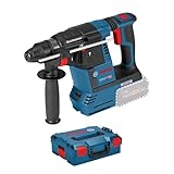Bosch Professional 18V System Akku Bohrhammer GBH 18V-26 (SDS Plus, Bohr-Ø max: Beton/Stahl/Holz...
