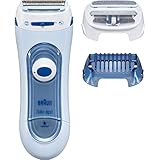 Braun Silk-épil Lady Shaver, Damenrasierer elektrisch, 3-in-1 Elektrischer Rasierer, Trimmer- und...