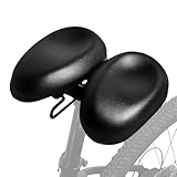 Fahrrad Sitzkissen | Verstellbarer Fahrrad Sitzbezug,Federnder Sattelersatz Sitzpolster...