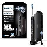 Philips Sonicare ExpertClean 7300 elektrische Zahnbürste, Schallzahnbürste mit App, 3 Putzmodi und...