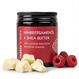 Natürliche Himbeersamenöl Körperbutter – Feuchtigkeitsspendend, nährend & regenerierend –...