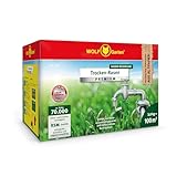 WOLF-Garten „Schatten & Sonne“ Premium-Rasen LP 200 (für 200 m², sehr hohe Dichte mit ca....