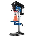 Scheppach Profi Säulenbohrmaschine DP18 (550 W, Gusseisen-Konstruktion, Standard stufenlose...