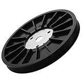 VICASKY Dynamische Indoor Fitnessbike Riemenscheibe Abs Antriebsrad für Heimtrainer Effiziente...