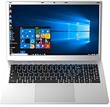 shinobee difinity Celeron Quad Core SSD (15,6 Zoll Full-HD) lautloses Notebook (Celeron N3450 4x2.20...