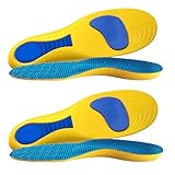 Calkkrer Norelie Komfort-Orthopädische Einlegesohlen - optimale Dämpfung für Ihre Schuhe.Farbe:...