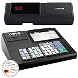 Olympia K200 Registrierkasse | Kasse für den Handel | Touchdisplay 7 Zoll | Android 11 | 58 mm...