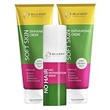 Belle Body Perfektes Intim Duo zur Haarentfernung – Sanft & effektiv für empfindliche Zonen –...