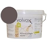 Volvox | Espressivo Lehmfarbe | Preisgruppe C Farbe C schokobraun | 157, Größe 2,50 L