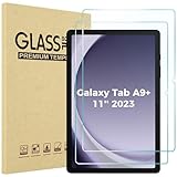 ProCase 2 Stück Schutzfolie für Samsung Galaxy Tab A9+ /A9 Plus 11 Zoll 2023 (SM-X210), 9H...