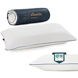 alkamto Memory Foam Kopfkissen 70x45 cm – Ergonomisches Nackenstützkissen – Oeko-Tex...