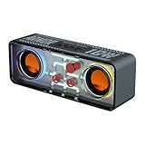 Kabelloser Lautsprecher,Kompakter Sound Mit RGB Beleuchtung | Bassstark mit RGB-Beleuchtung für...