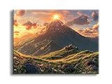 Diamond Painting Gebirge Landschaft Diamond Painting Erwachsene, DIY Stickerei Kreuzstich Set,...