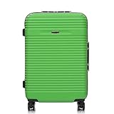 OCHNIK mittelgroßer Koffer | Hartschalenkoffer | Material: ABS | Farbe: grün | Größe: M | Maße:...