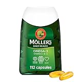 Moller’s ® | Omega 3 Kapseln | Fischöl | Skandinavische Omega-3 Nahrungsergänzungsmittel mit...