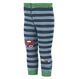 Sterntaler Baby - Jungen Drache+feuerwehr Leggings, Marine, 74 EU