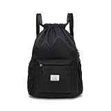 FUXINGYAO Beutel Rucksack Kordelzug Turnbeutel Daypack Gymsack Gym Bag Beutel Sportbeutel Rucksack...