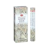 White Sage 120 Incense Sticks (6 x 20 stick packs)