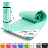 #DoYourFitness x World Fitness | Fitnessmatte 'Sharma' | 183x61x0,8cm | Phthalatfrei & rutschfest |...