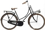 Amigo Go Basic City Bike - Damenfahrrad 28 Zoll - Hollandrad für Damen - Geeignet ab 175-185 cm -...