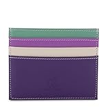 MYWALIT Unisex Adulto Double Sided Credit Card Holder Accesorio de viaje-Billetera, Orchid