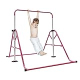 FENGLY Turnreck Gymnastik Kinder Garten Reck Reckanlage Turnstangen Horizontale Training Bar...