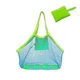 GeekerChip Strandspielzeug Tasche Groß,Sandspielzeug Tasche,Strandtasche...