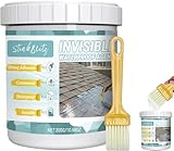 Transparenter Wasserdichter Beschichtungsmittel,Dichtungsmasse Wasserdicht, Flüssige Unsichtbare...