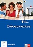 Découvertes 1: Cahier d'activités mit Lernsoftware Sprachtrainer Kommunikation 1. Lernjahr...