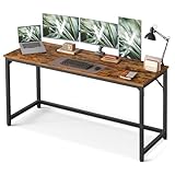 VASAGLE Tisch, Computertisch, Bürotisch, 160 x 60 x 76 cm, für Arbeitszimmer, Schlafzimmer,...