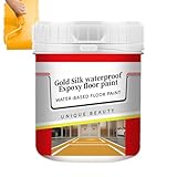 Epoxid-Bodenbeschichtung – Versiegelung auf Wasserbasis, rutschfeste Bodenoberfläche,...